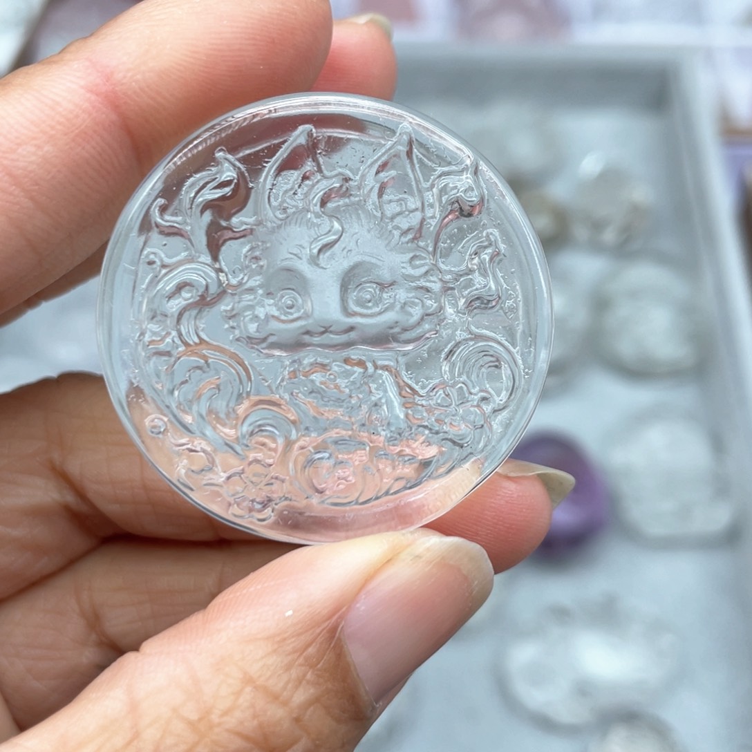 水晶吊坠(不含链)未镶嵌