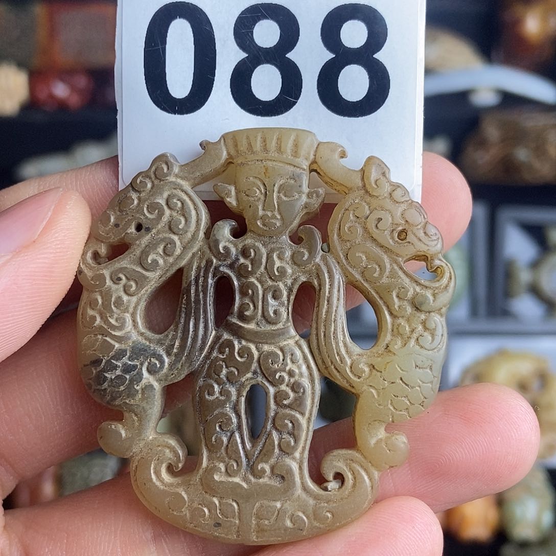 和田玉饰品未镶嵌