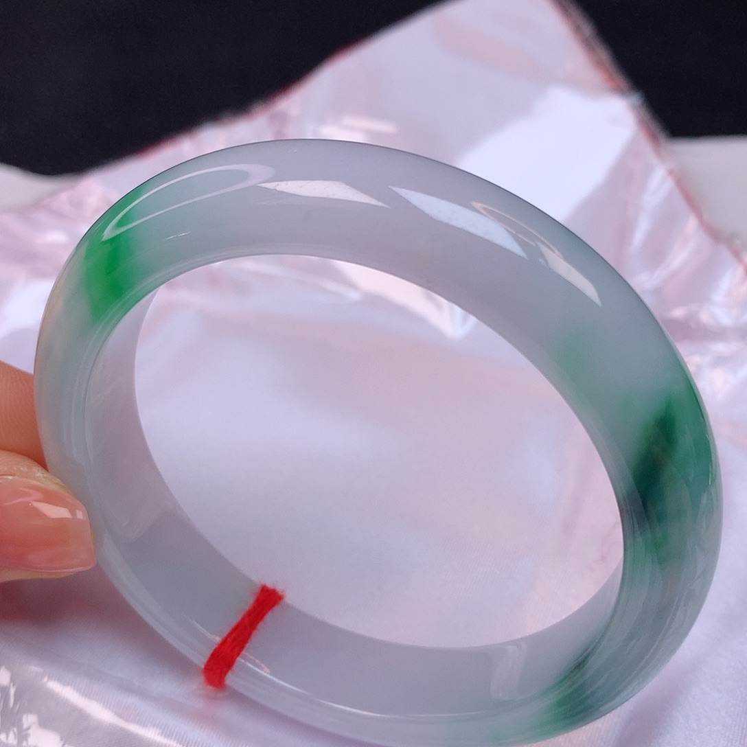 【闪购商品】翡翠手镯未镶嵌58+翡翠手镯