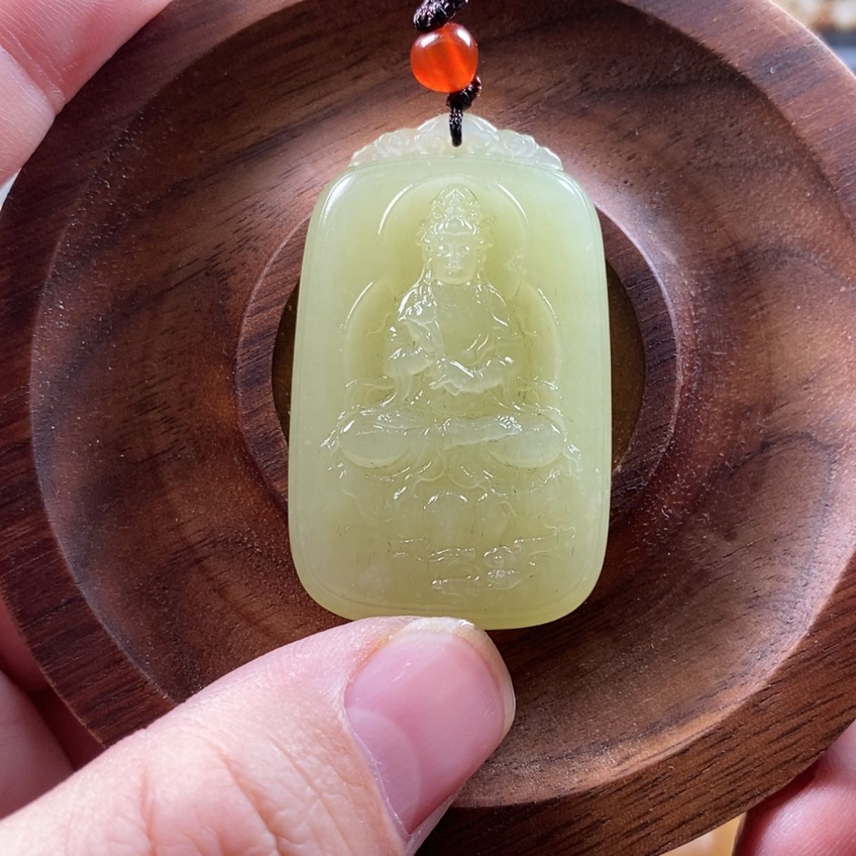 【闪购商品】和田玉（糖玉）颈饰未镶嵌