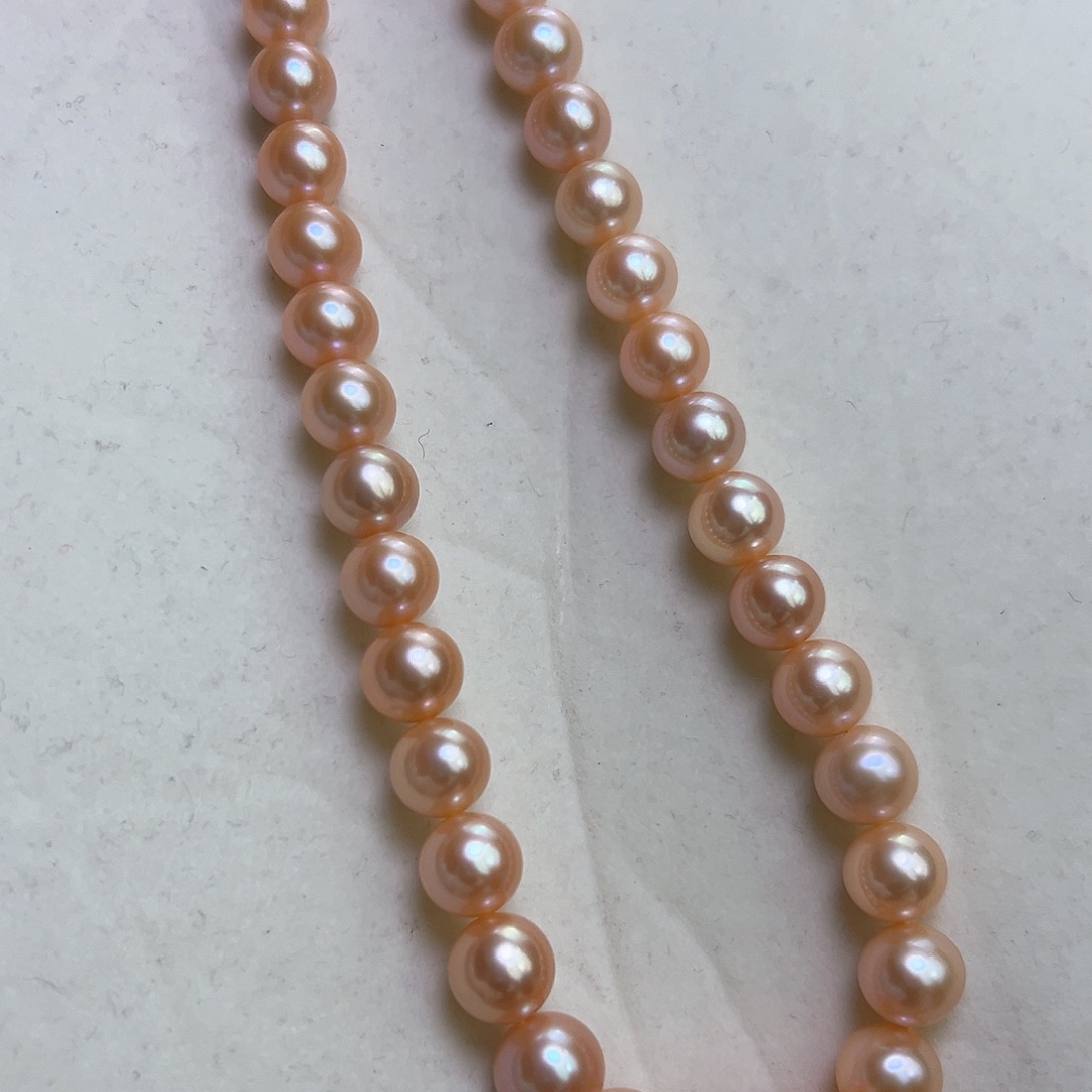 淡水珍珠颈饰银S925镶嵌10-11淡水珍珠