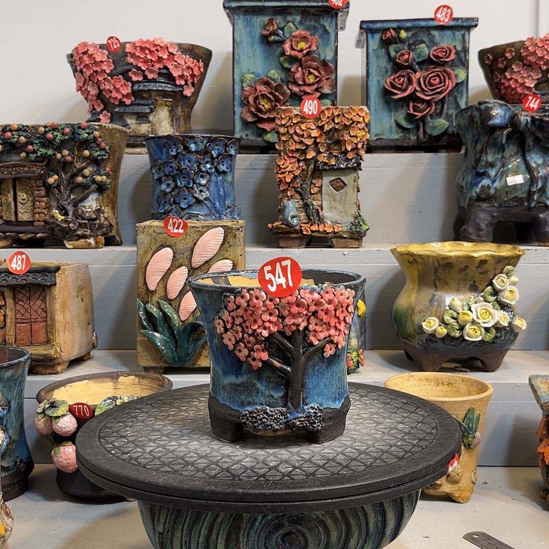 福利547 号陶然花器手工花盆