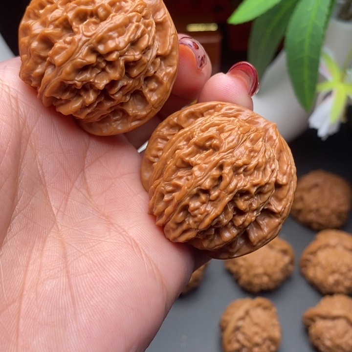 文玩核桃把件四座楼