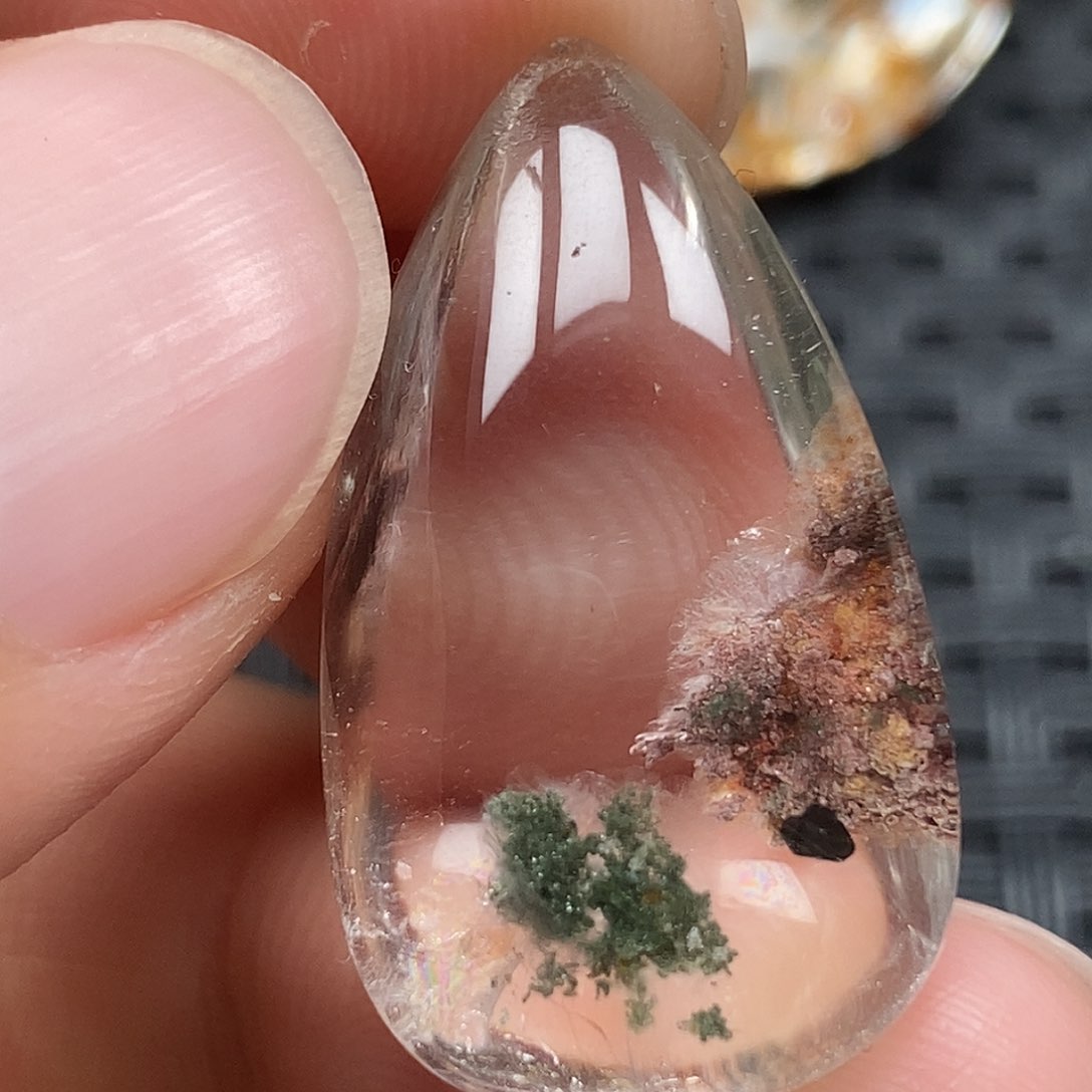 水晶颈饰未镶嵌梁*辉