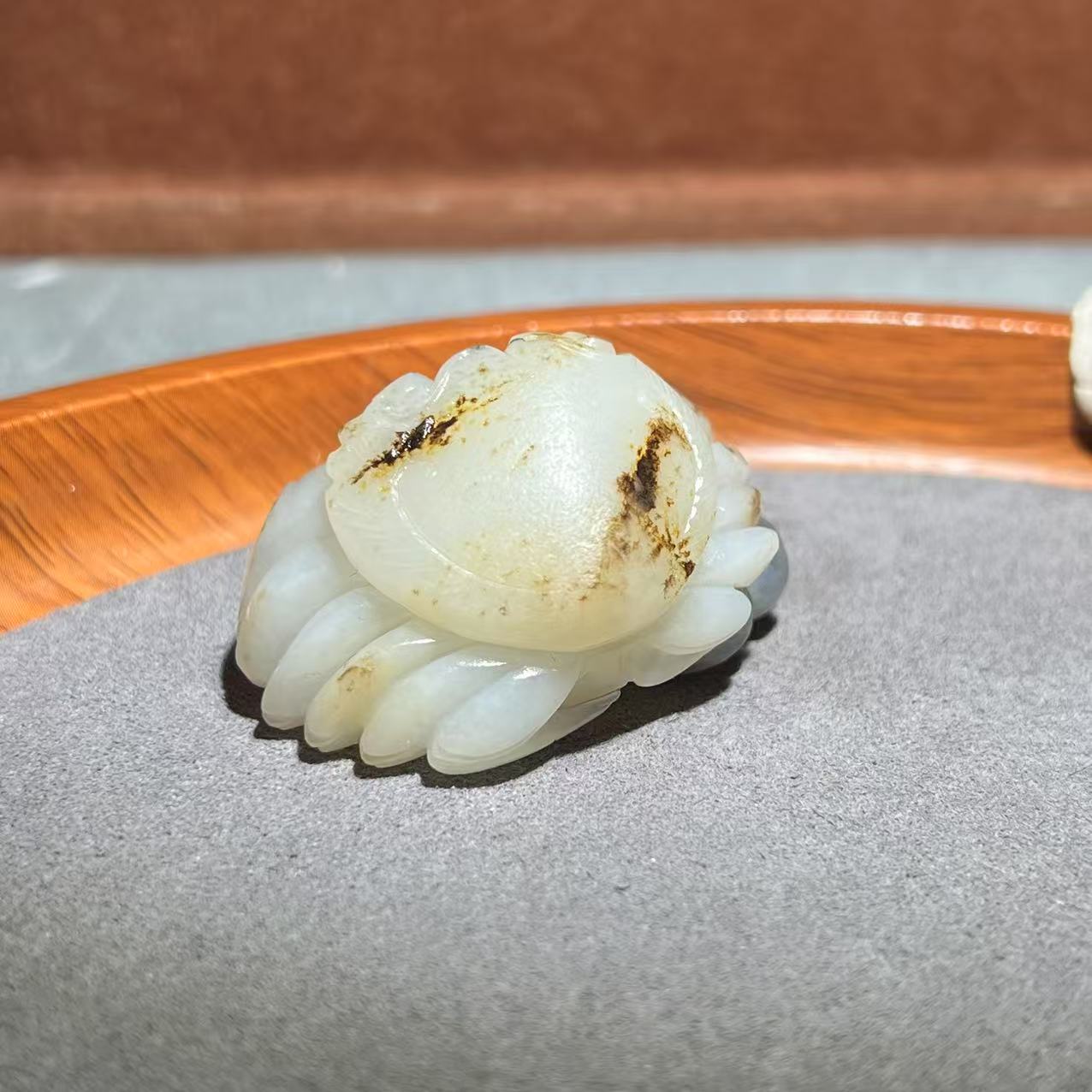 【张老斯珠宝】天然和田玉吊坠lz103（拍一发一）