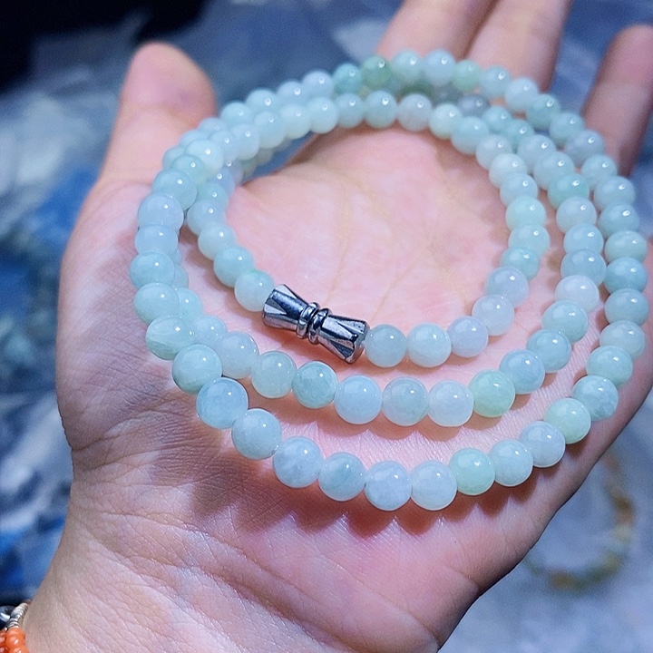 未镶嵌手串翡翠天然缅甸A货翡翠