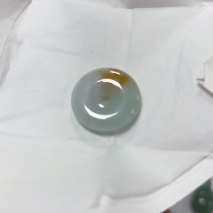 翡翠未镶嵌挂件翡翠