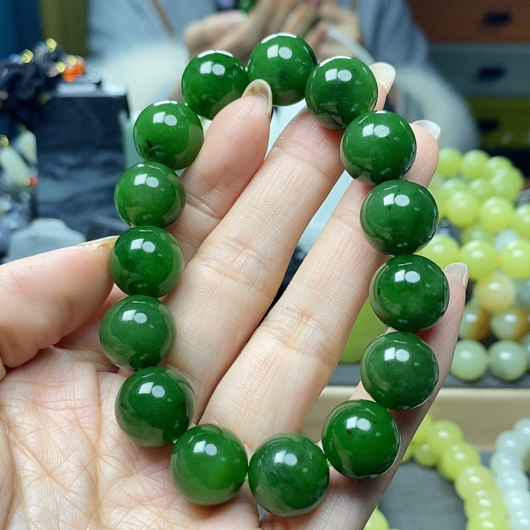 和田玉手链未镶嵌