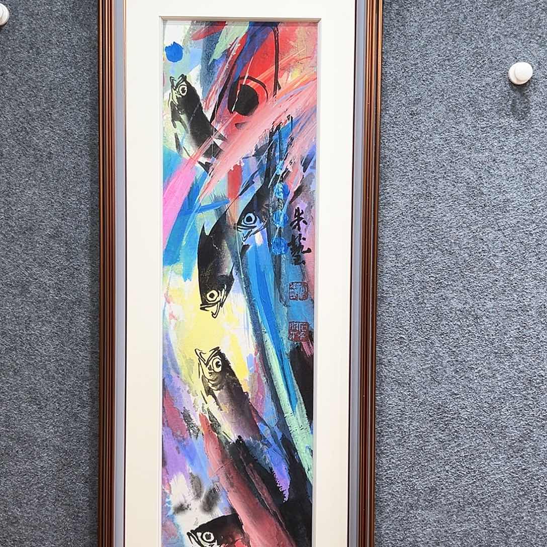 国画纯手绘系列画心