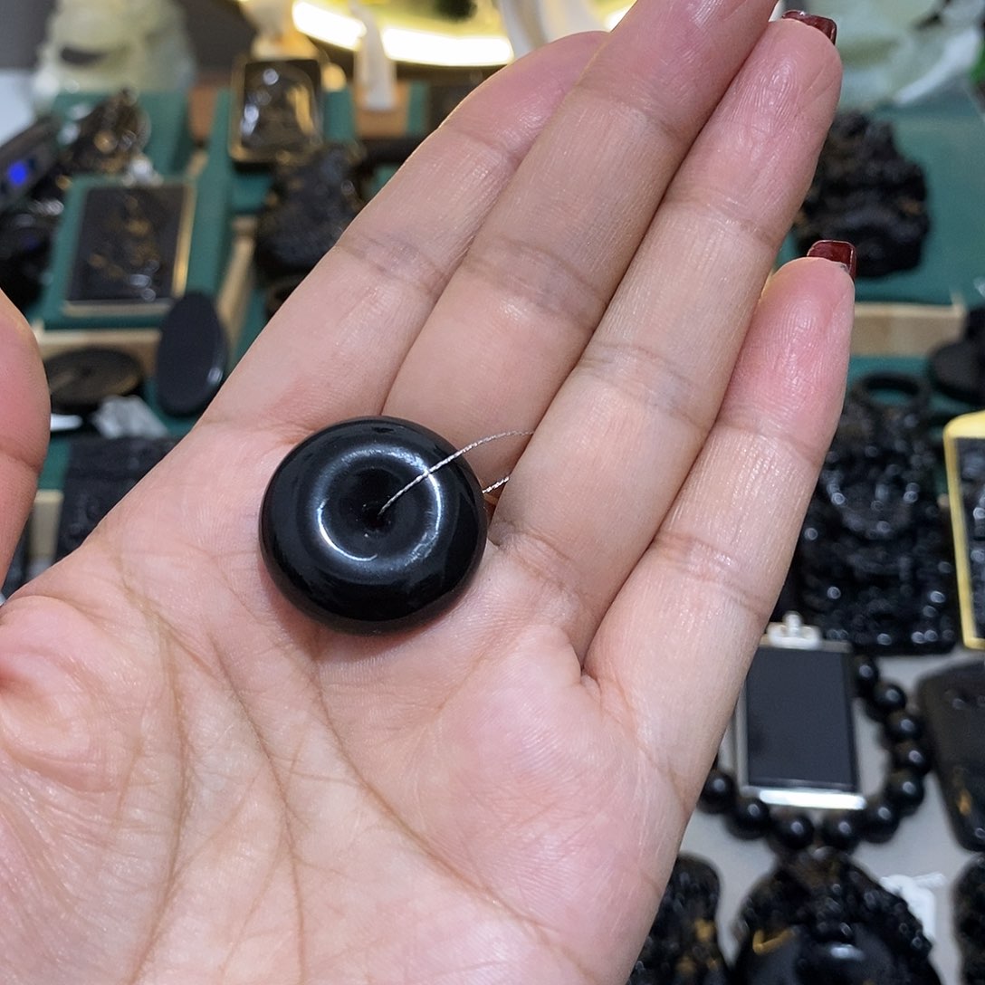 蛇纹石玉颈饰未镶嵌⭐️**