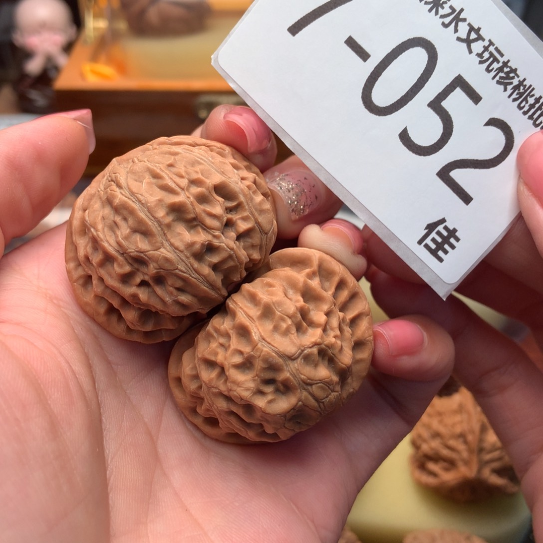 文玩核桃把件39宫灯
