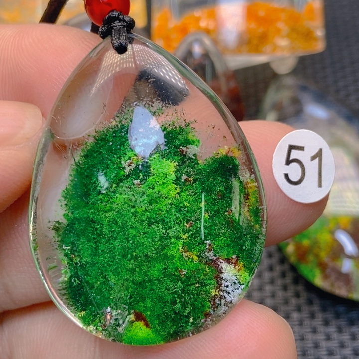 飞***的水晶未镶嵌珠宝半成品