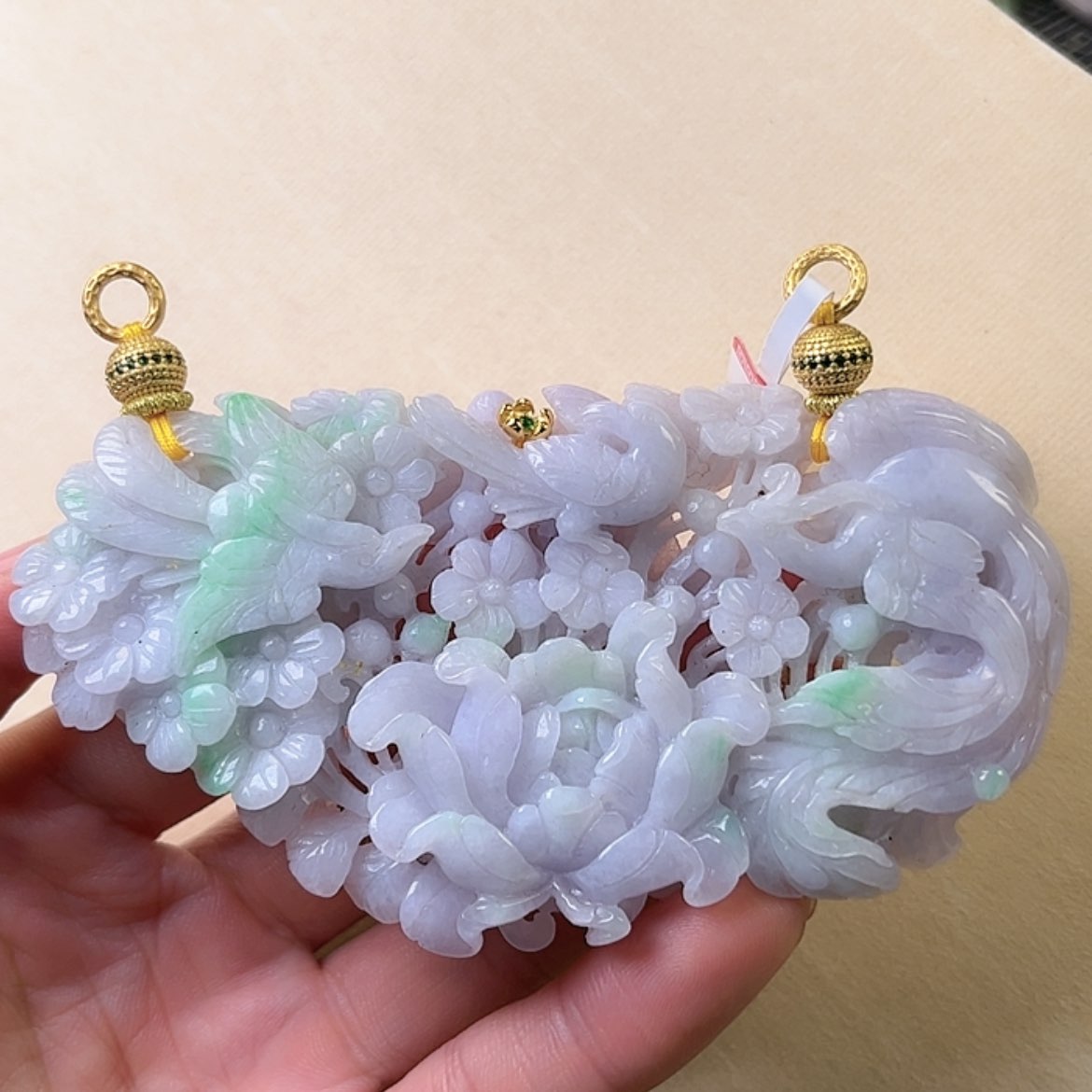 【闪购商品】翡翠颈饰未镶嵌挂件