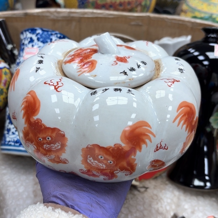 摆件瓷器摆件 瓷器摆件