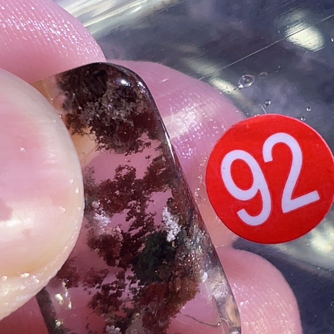 马***秋水晶吊坠(赠链)未镶嵌