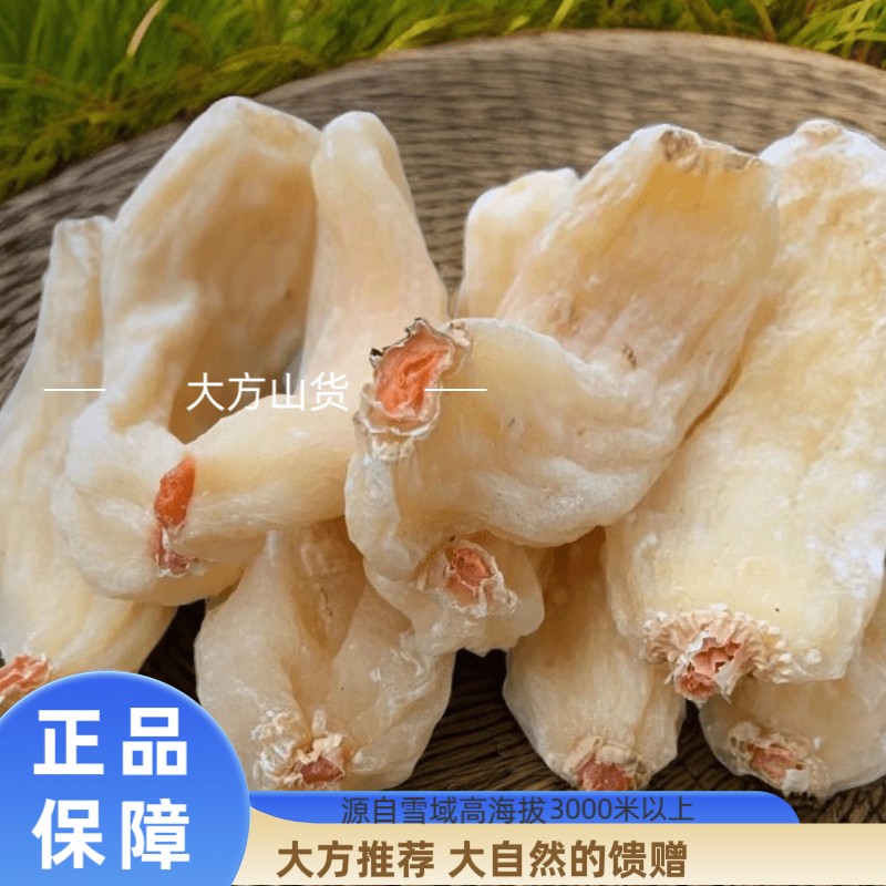 小杨收山货*【藏天麻~深山好物】高端下山货净含量250克食用