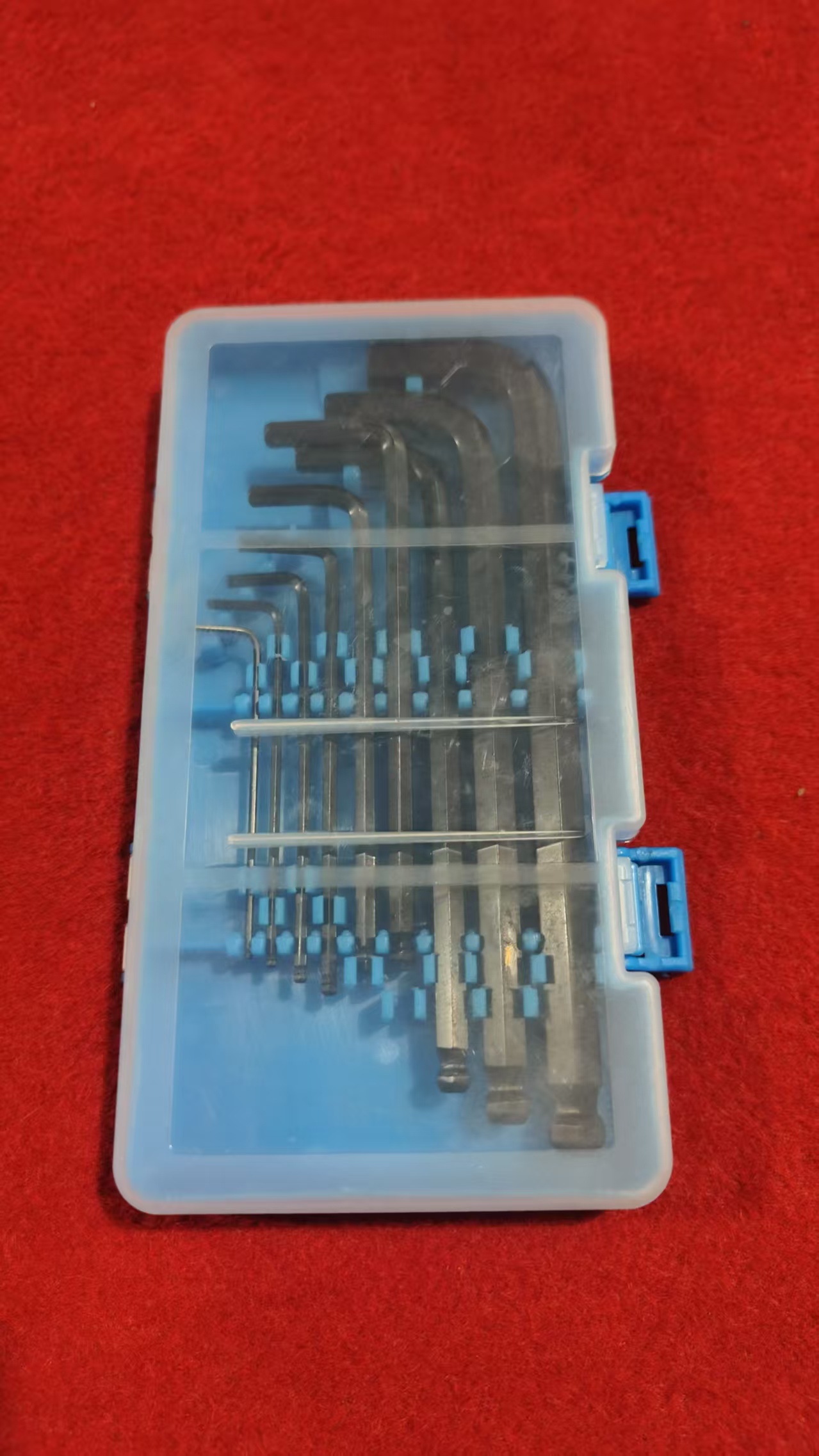 粉丝浮力 内六角扳手套装