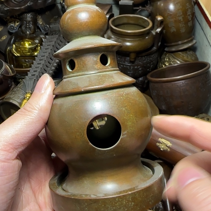 铜器把玩摆件链接