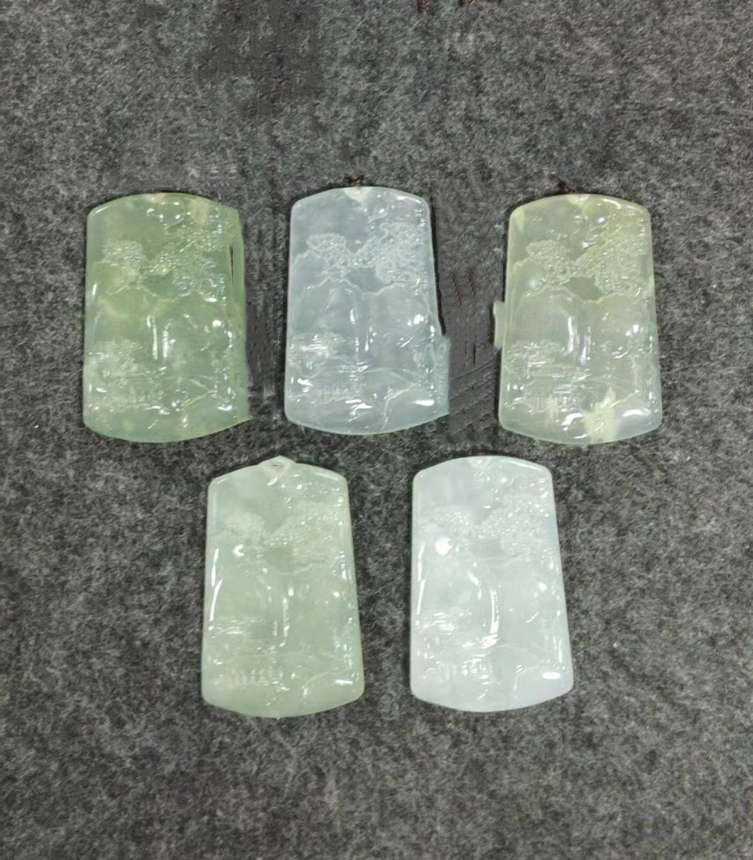 【唐总福利】纯天然玉石多样性发其一山水牌