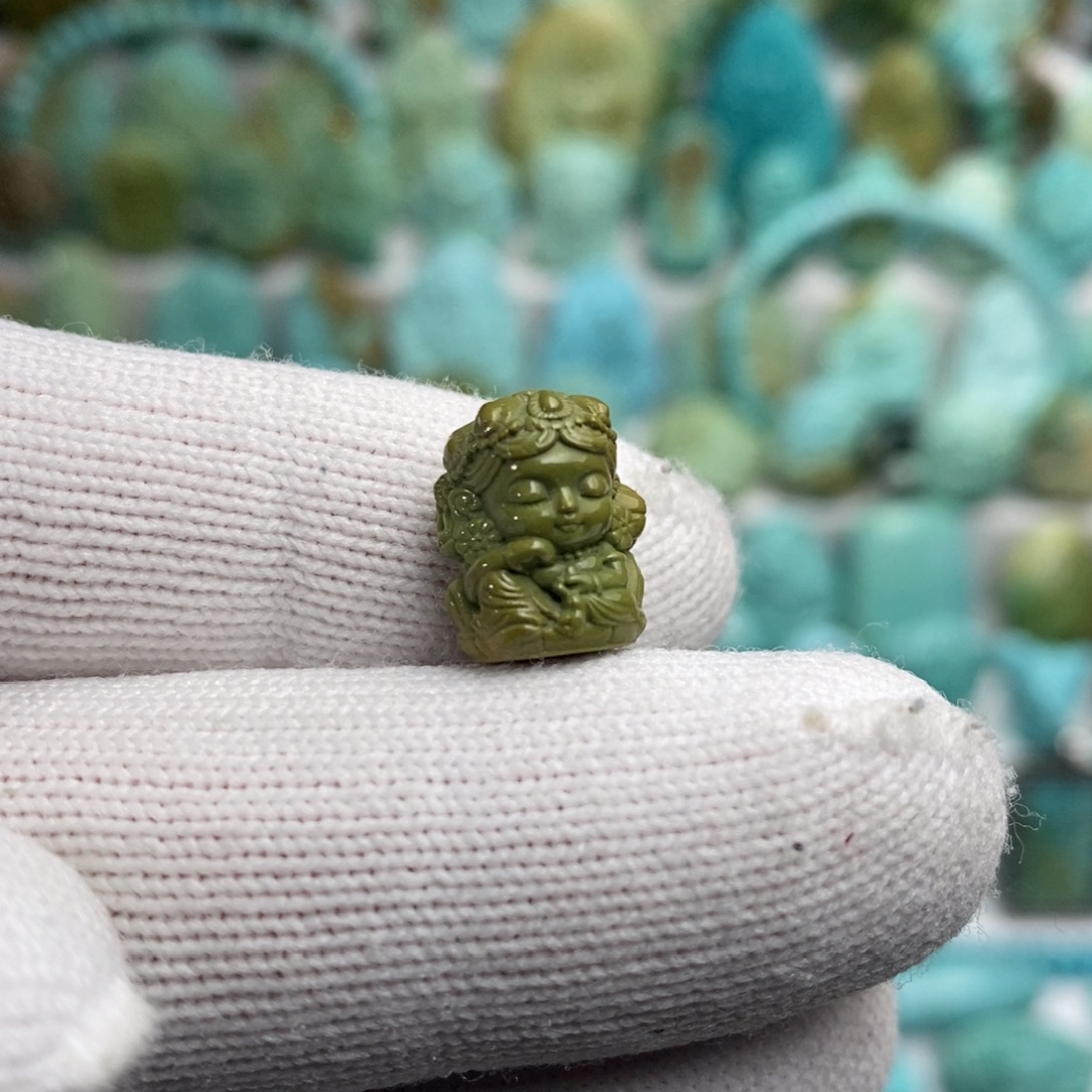 绿松石未镶嵌绿松石