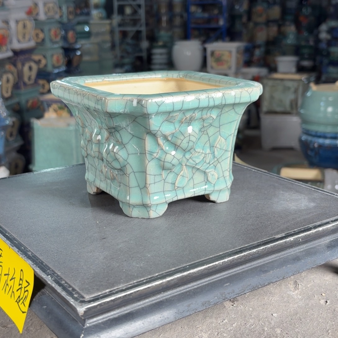 一风堂石湾花盆 内12*9