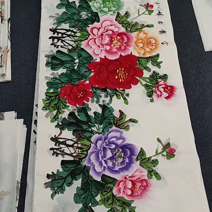 书法纯手绘作品等你结缘