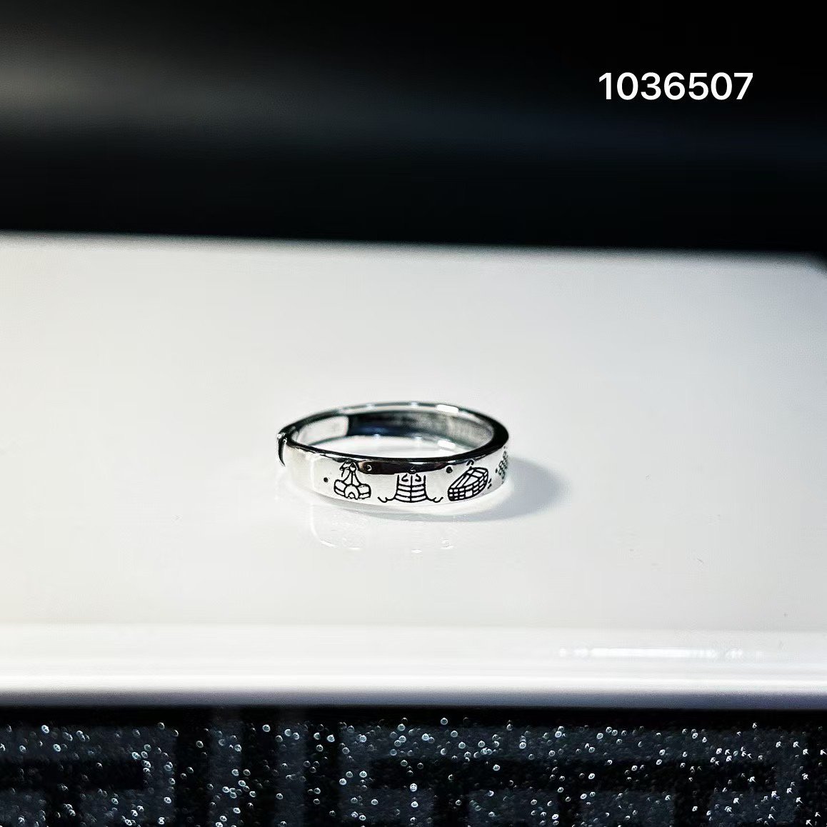 925银戒指 赛亦热民族风纯银戒指蒙古元素男女情侣戒指圈口可调节