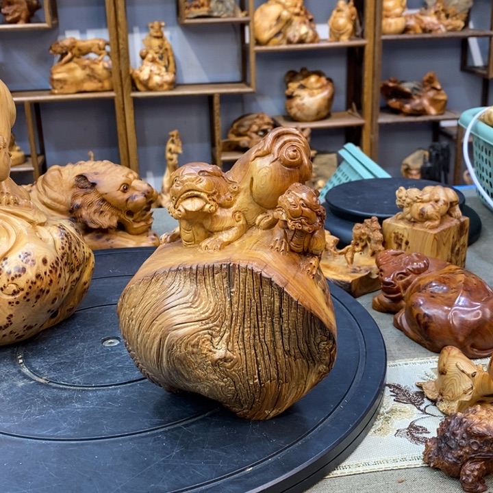 柏木（崖柏）崖柏1