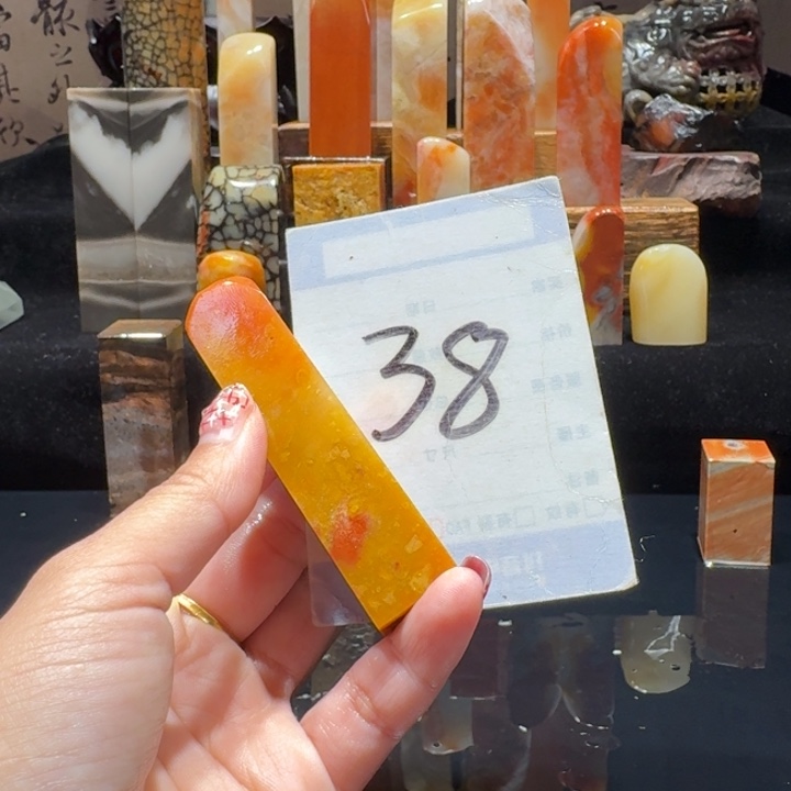 寿山石精品寿山石印章