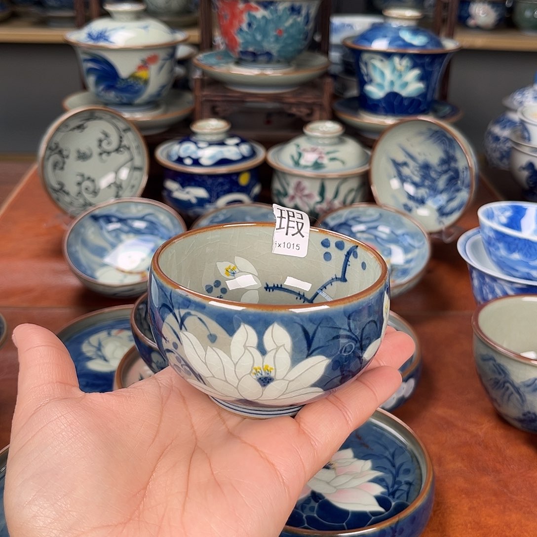 主人杯景德镇陶瓷