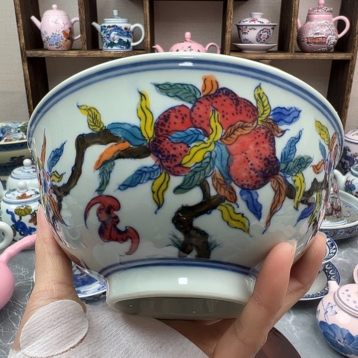 陶摆件景德镇陶瓷567老厂瓷104