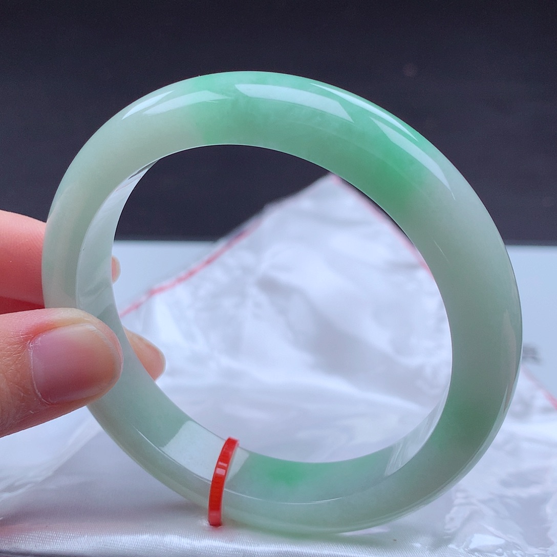 未镶嵌手镯翡翠001944 手镯