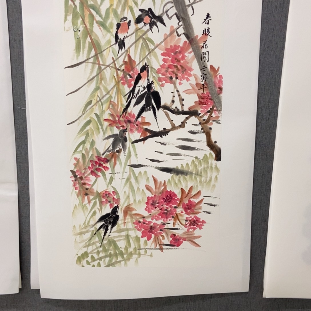 国画手寫手繪作品88