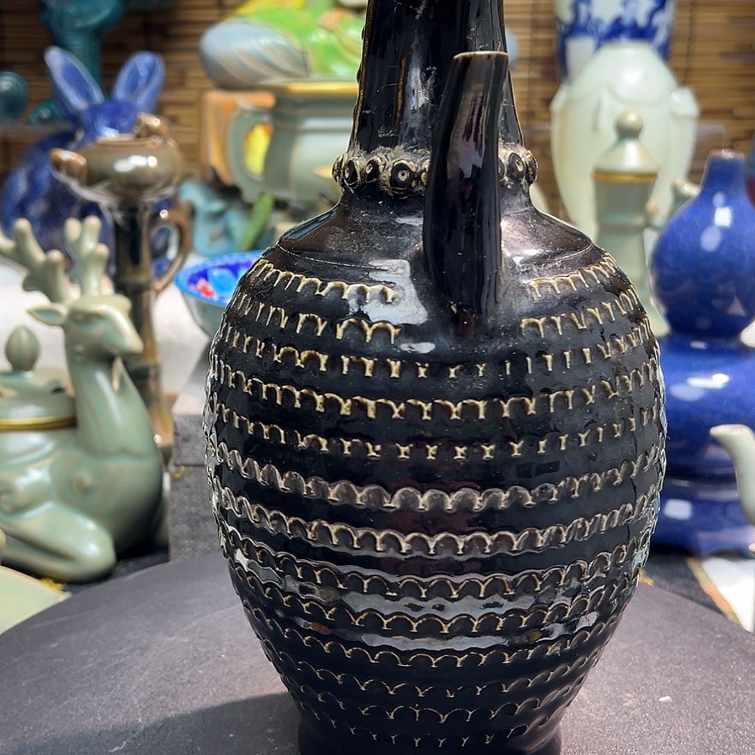 摆件老*工瓷器艺术精品鉴赏