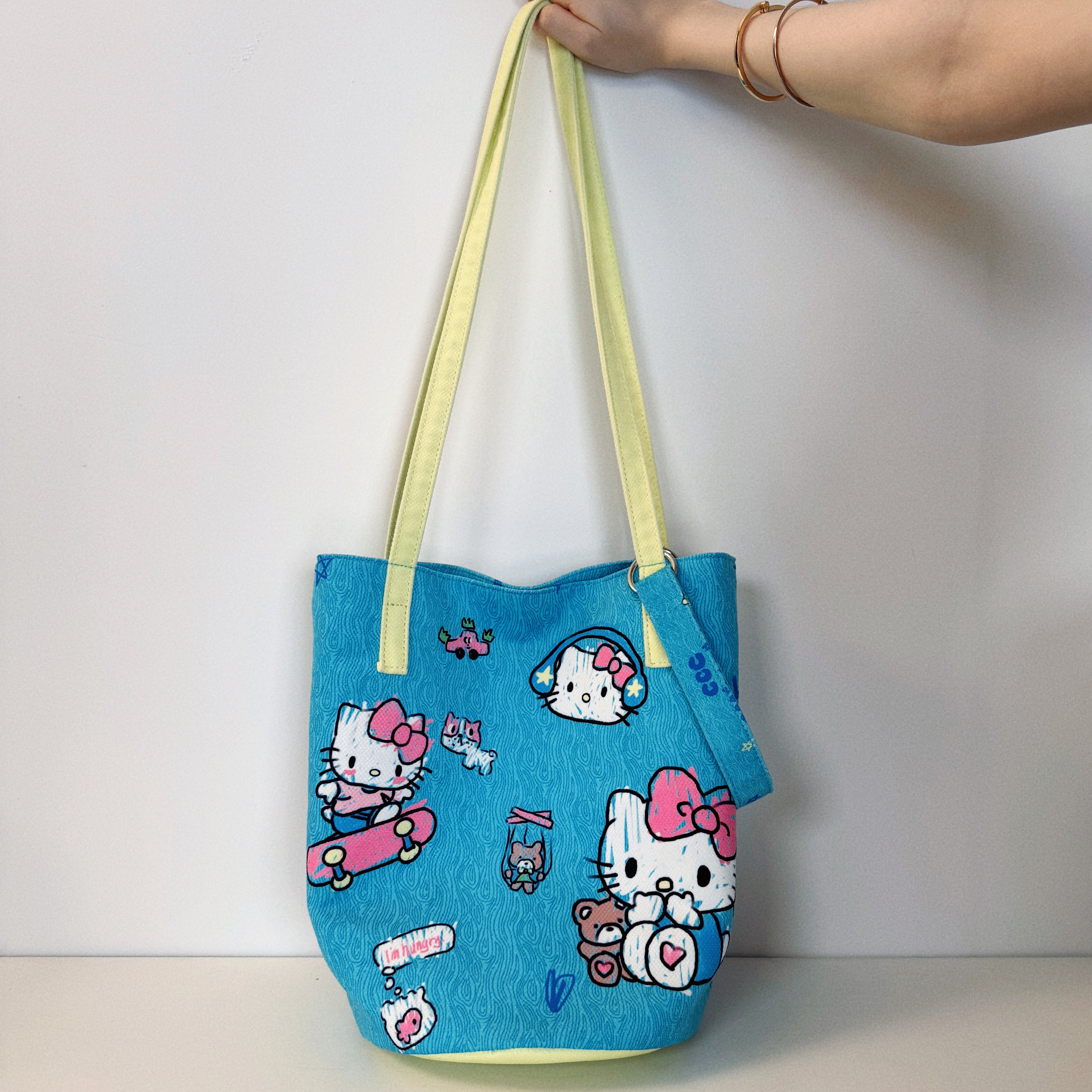 Chillcc809大容量水桶包女士包包女款爆款新款百搭斜挎包