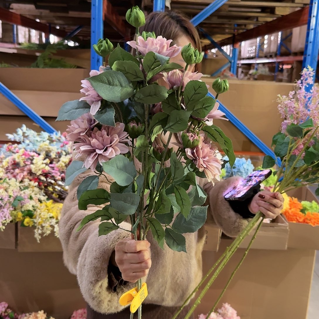 200号「闪购」仿真花，公主请下单