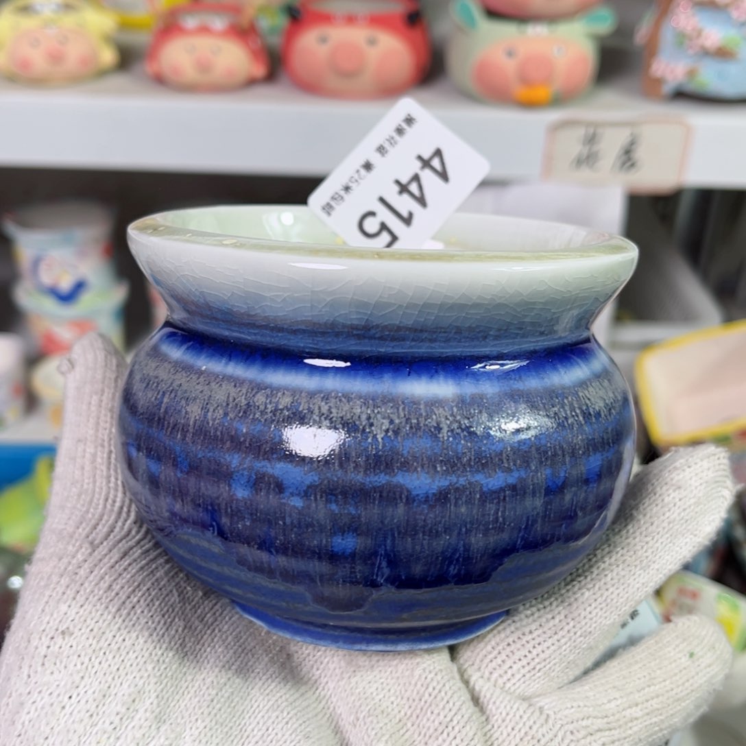 景德镇手工制作瑕疵口9.5