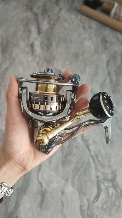 全金属纺车轮精巧设计高转速防水适用于海钓矶钓路亚抛竿远投渔轮