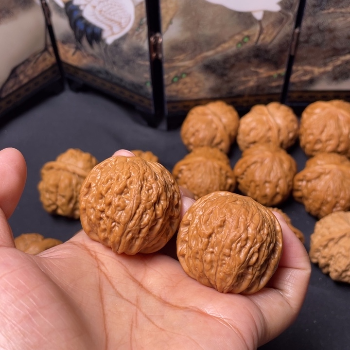 把件文玩核桃35铁锤