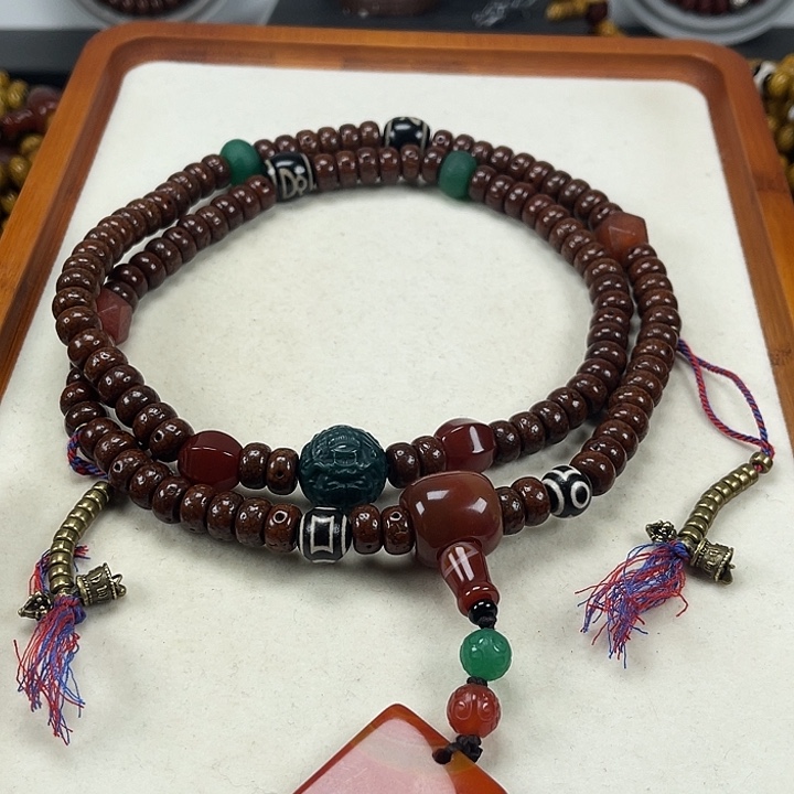 天***》星月菩提吊坠星月