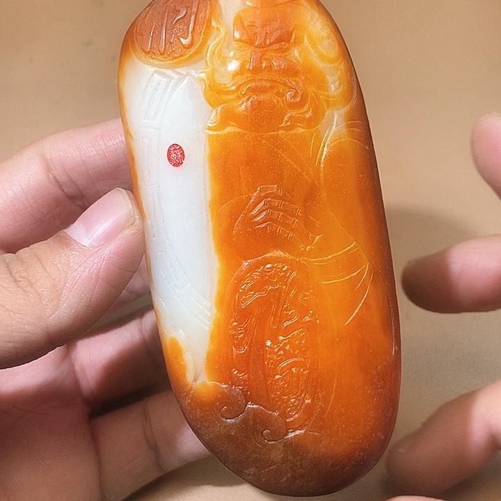 和田玉颈饰未镶嵌HX