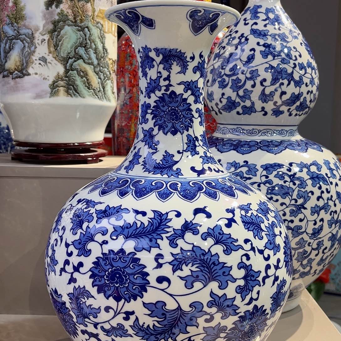 陶景德镇陶瓷42公分一个