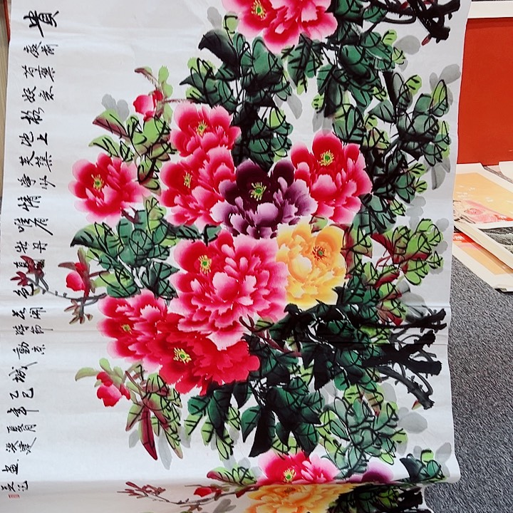 手绘作品你买过的直播间