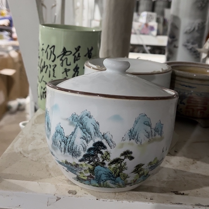 摆件陶景德镇陶瓷瓷厂