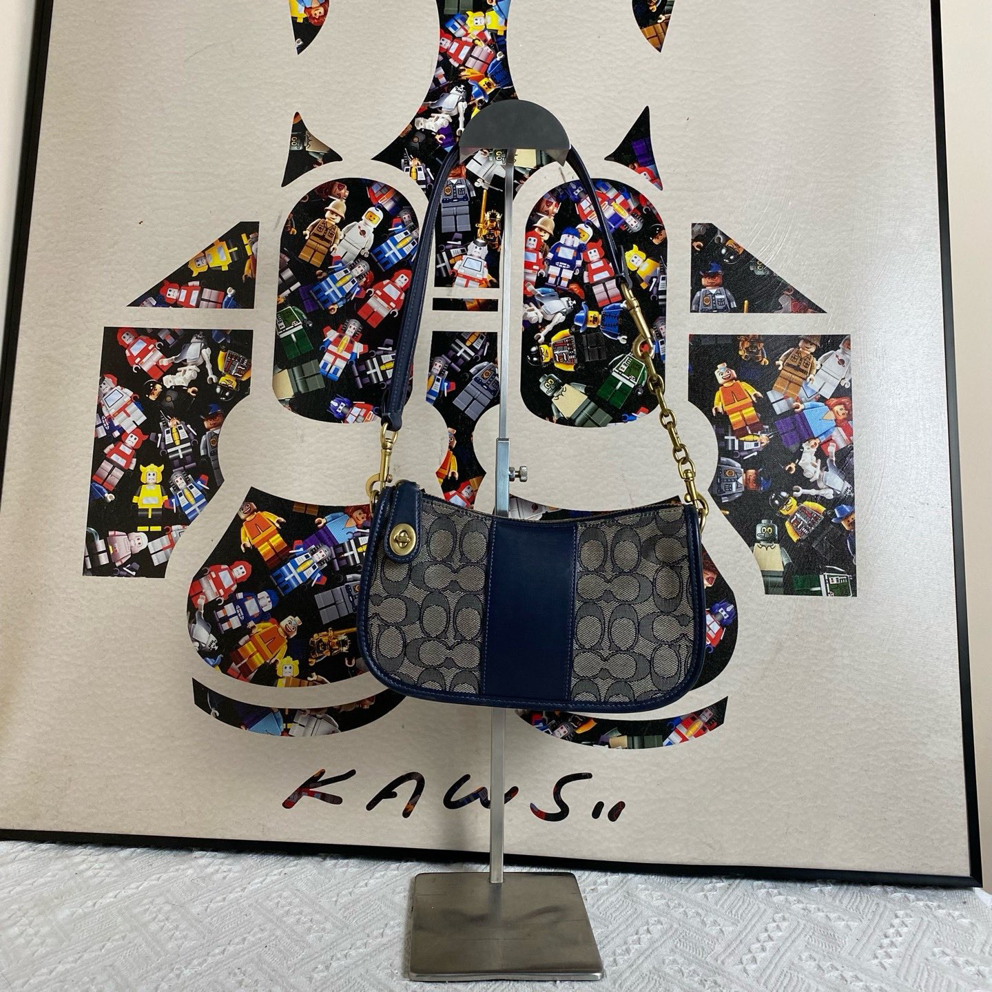 95新 COACH/蔻驰 19704斜挎包