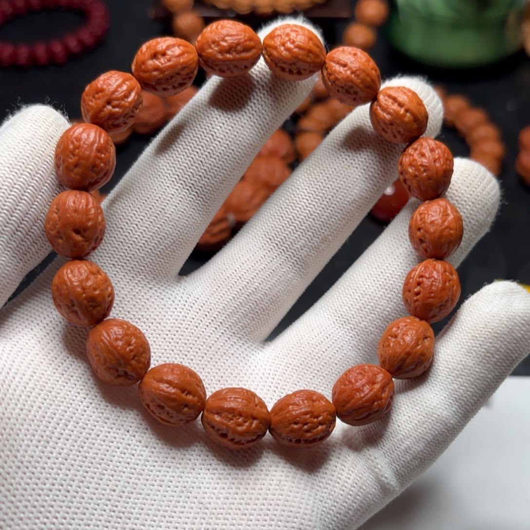 文玩核桃手串小核桃是手串手串 