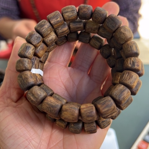 沉香手串乌身10克卡0.9多样性发1条