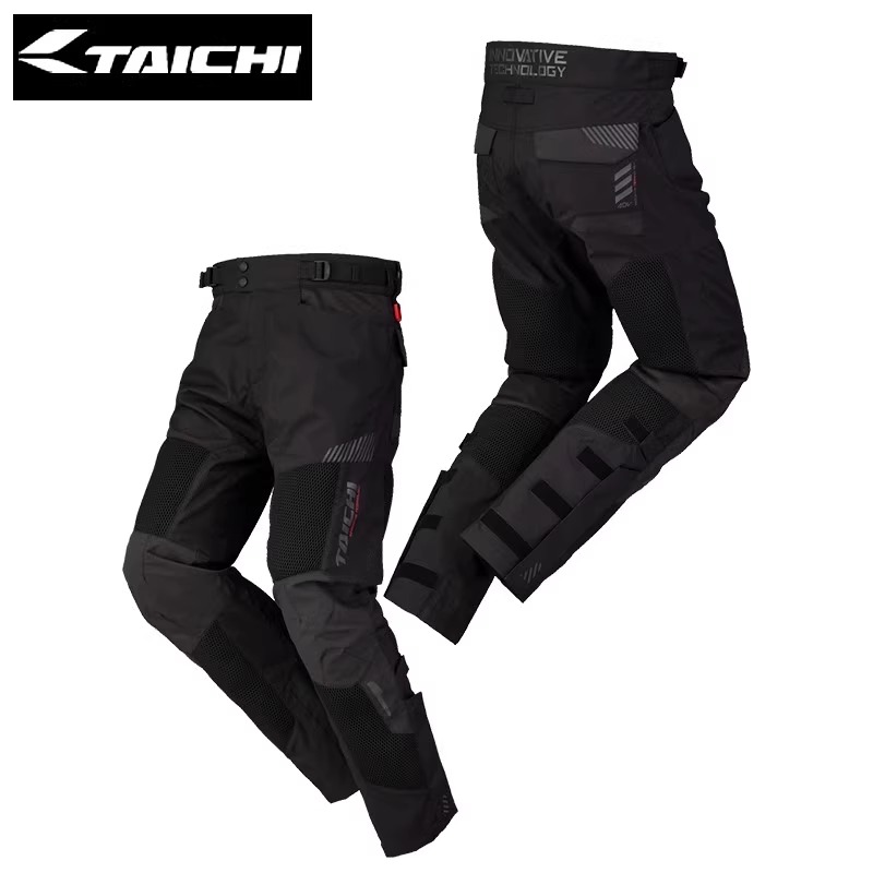 RS TAICHI RSY269 夏季摩托车拉力裤机车骑行裤防摔透气机车