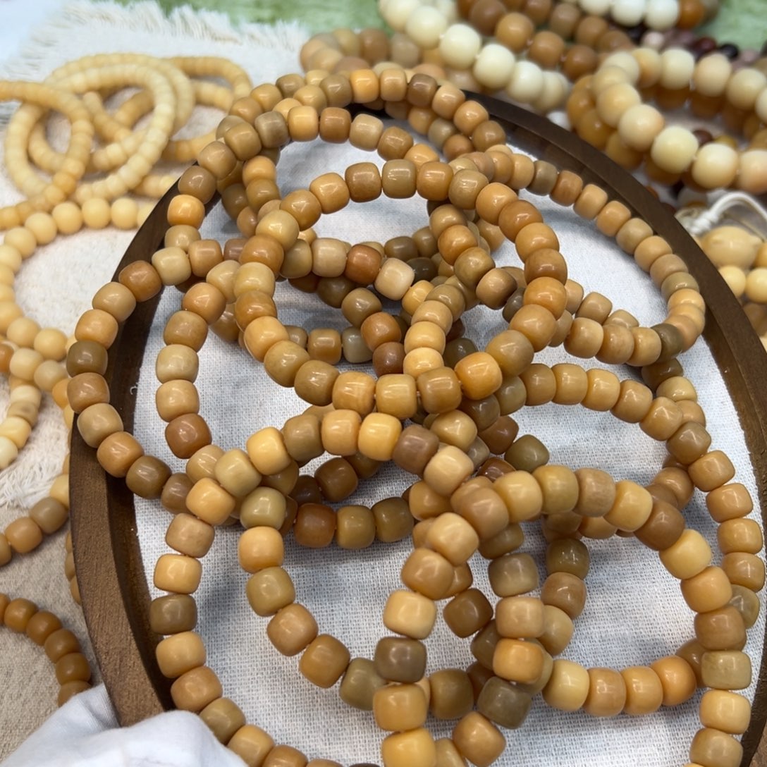 菩提根/象牙果吊坠11干磨树王微瑕713发一条