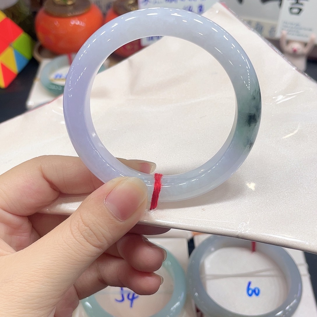 翡翠未镶嵌手镯天然缅甸A货翡翠手镯3